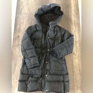 Girls Black GapKids puffer size Small (6-7)